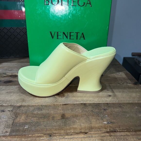 Bottega Veneta Wedge Mules - Picture 2 of 8